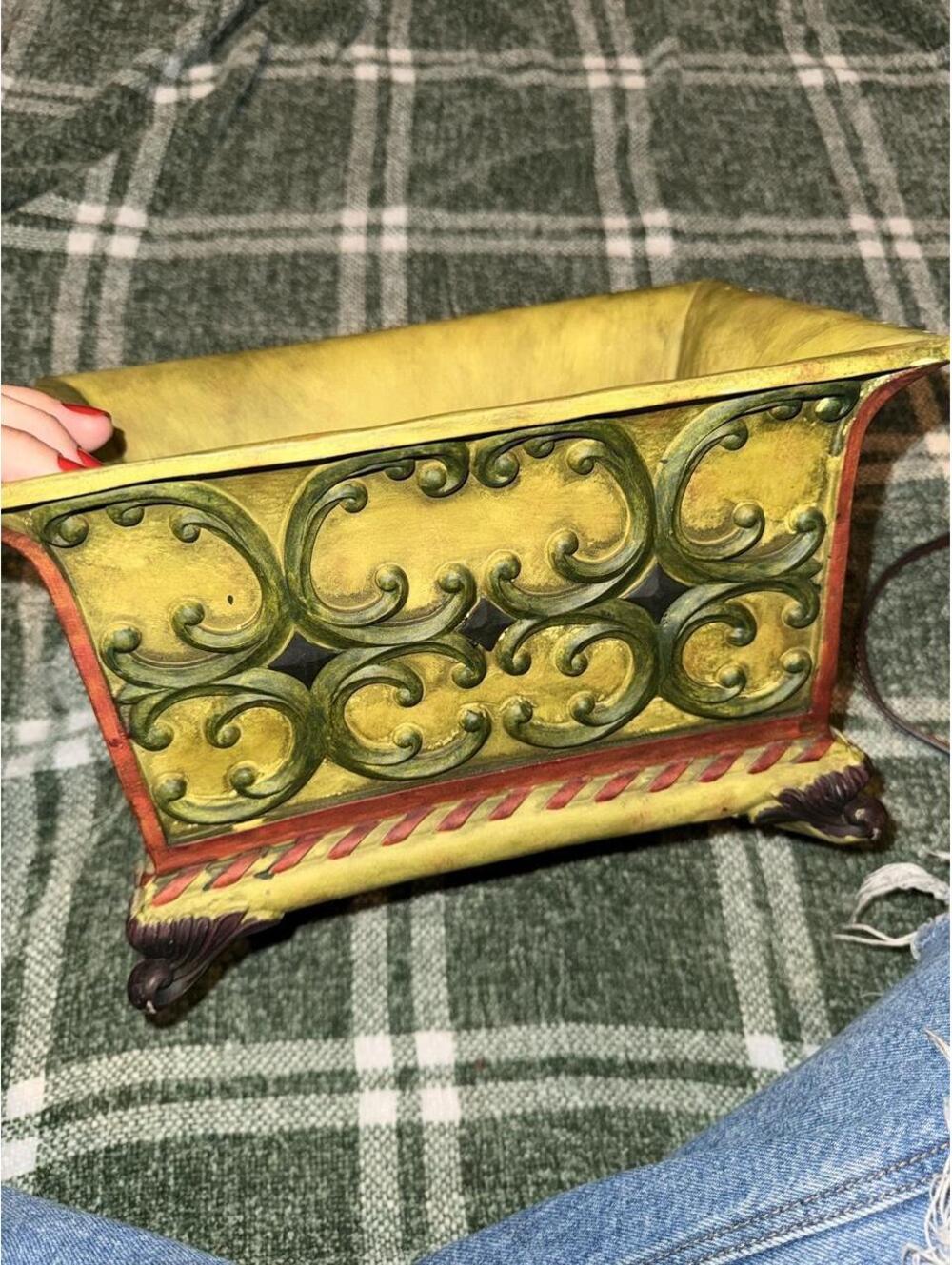 Cache  Green and Yellow Decor-home-accesory